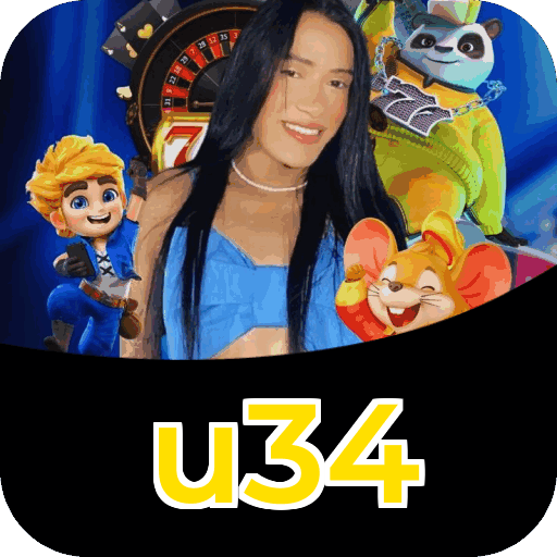 Catálogo de jogos u34 com fornecedores Pragmatic Play, Evolution, NetEnt
